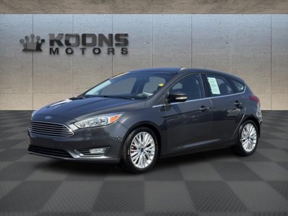 Used 2016 Ford Focus Titanium