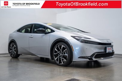 Certified 2024 Toyota Prius Prime Premium