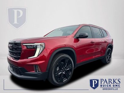 New 2025 GMC Acadia Elevation w/ Elevation Premium Package