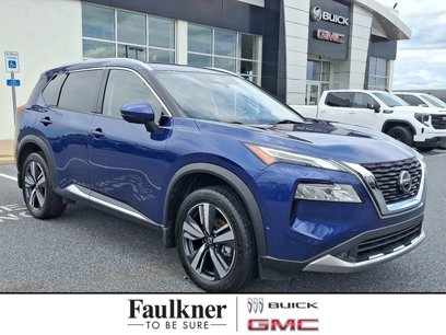 Used 2021 Nissan Rogue Platinum