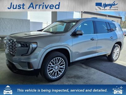 Certified 2024 GMC Acadia Denali w/ LPO, Floor Liner Package