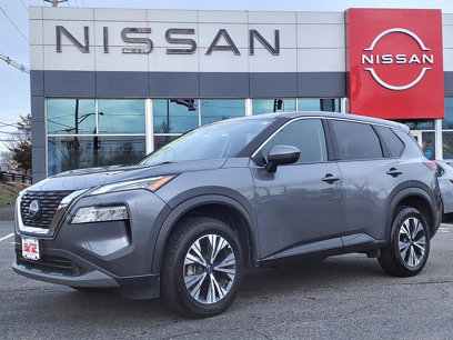Certified 2023 Nissan Rogue SV