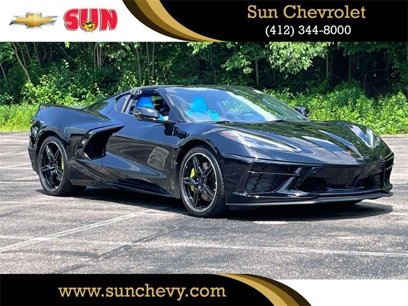 Certified 2021 Chevrolet Corvette Stingray Premium Cpe w/ Z51 Performance Package
