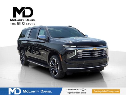 New 2025 Chevrolet Suburban Premier