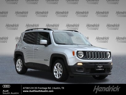 Used 2018 Jeep Renegade Latitude