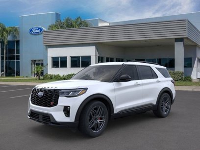 New 2025 Ford Explorer ST