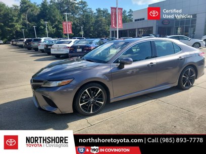 Certified 2018 Toyota Camry XSE