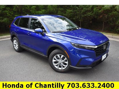 Certified 2025 Honda CR-V LX