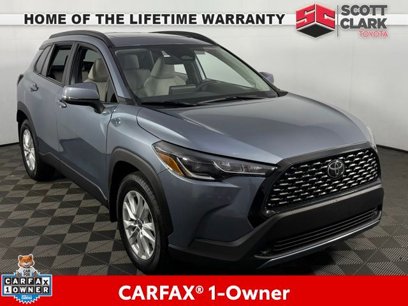 Used 2024 Toyota Corolla Cross LE