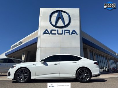 Certified 2023 Acura TLX SH-AWD w/ A-SPEC Pkg