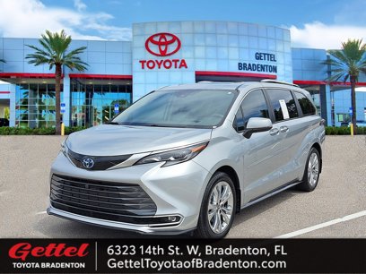 Used 2024 Toyota Sienna Platinum