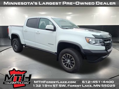 Used 2019 Chevrolet Colorado ZR2