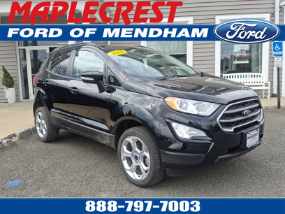 Certified 2021 Ford EcoSport SE w/ SE Appearance Package