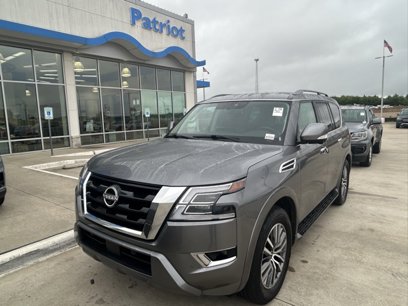 Used 2023 Nissan Armada SL w/ Captain's Chairs Package