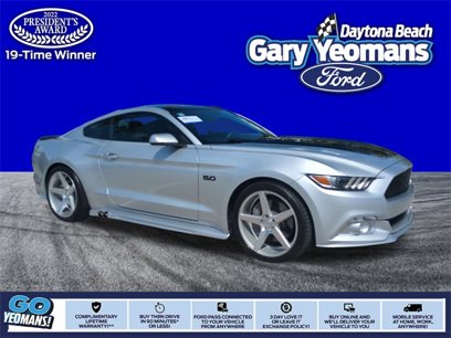 Certified 2017 Ford Mustang GT Premium w/ Black Accent Package