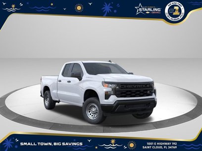 New 2025 Chevrolet Silverado 1500 W/T w/ WT Value Package