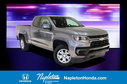 Used 2022 Chevrolet Colorado LT w/ Fleet Safety Package