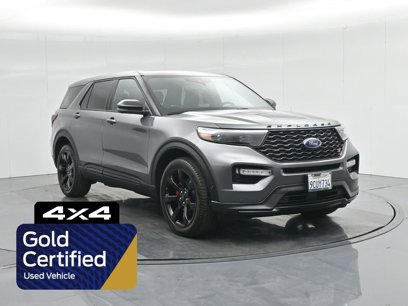 Certified 2022 Ford Explorer ST w/ Equipment Group 401A