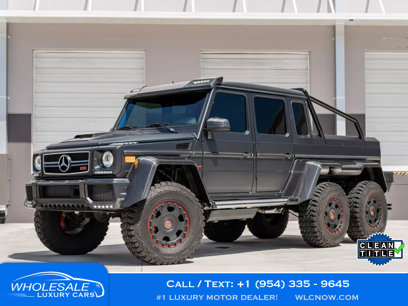 Used 2014 Mercedes-Benz G 63 AMG 4MATIC