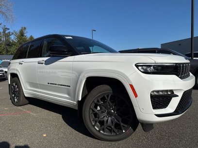 New 2025 Jeep Grand Cherokee Summit