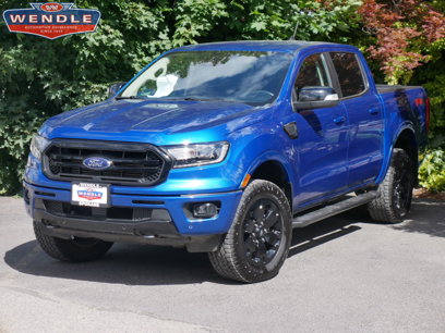 Certified 2020 Ford Ranger Lariat