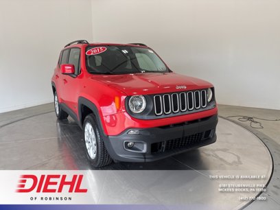 Used 2015 Jeep Renegade Latitude w/ Cold Weather Group