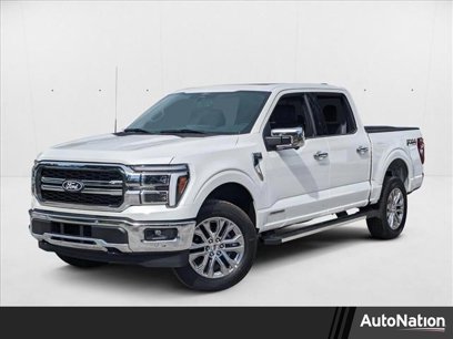 New 2025 Ford F150 Lariat w/ Equipment Group 501A Mid