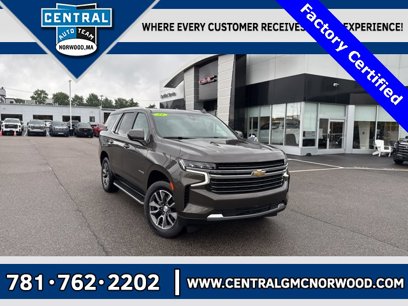Certified 2021 Chevrolet Tahoe LT