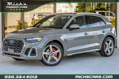 Used 2021 Audi SQ5 Prestige w/ Prestige Package