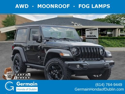 Used 2022 Jeep Wrangler Willys