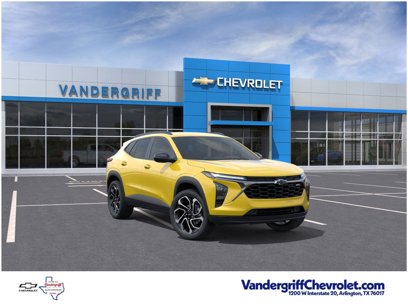 New 2025 Chevrolet Trax RS w/ Driver Confidence Package