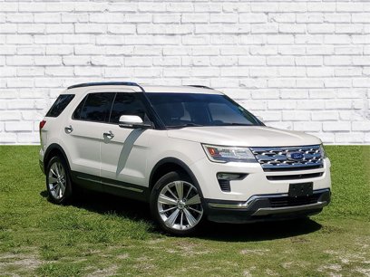 Used 2019 Ford Explorer Limited w/ Class III Trailer Tow Package