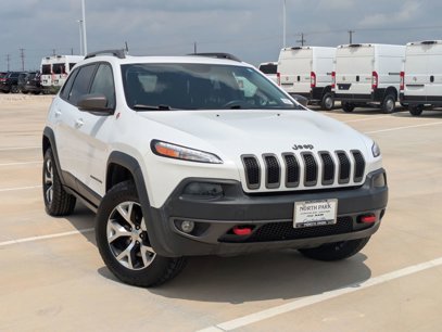 Used 2015 Jeep Cherokee Trailhawk w/ Comfort/Convenience Group