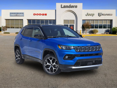 New 2025 Jeep Compass Limited