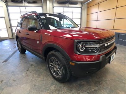 New 2025 Ford Bronco Sport Big Bend
