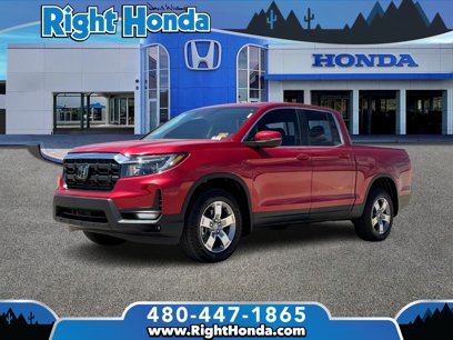 New 2025 Honda Ridgeline RTL