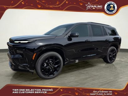 New 2025 Chevrolet Traverse RS