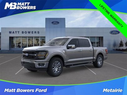 New 2025 Ford F150 XLT w/ Equipment Group 302A MID