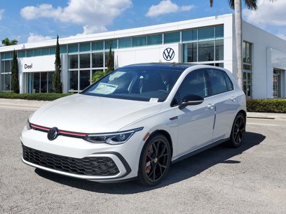 New 2024 Volkswagen GTI SE