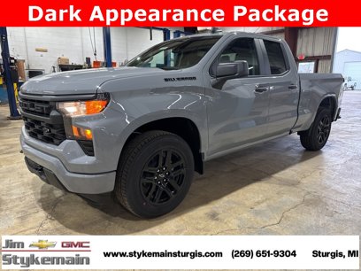 New 2024 Chevrolet Silverado 1500 Custom w/ Dark Appearance Package