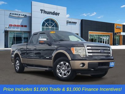 Used 2014 Ford F150 Lariat w/ Lariat Chrome Package