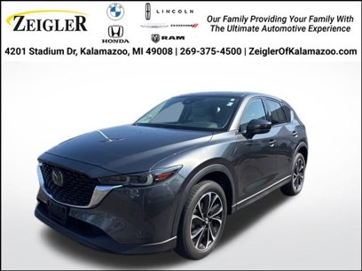 Used 2023 MAZDA CX-5 AWD 2.5 S w/ Premium Package