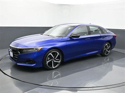 Used 2022 Honda Accord Sport