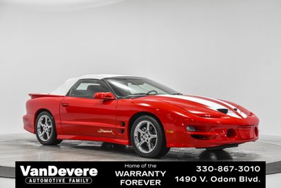 Used 2002 Pontiac Firebird Trans Am w/ SLP Firehawk Pkg
