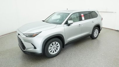 New 2025 Toyota Grand Highlander XLE