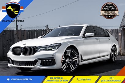 Used 2018 BMW 750i