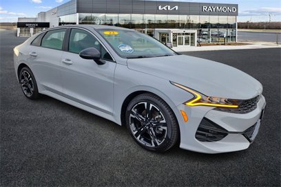 Certified 2022 Kia K5 GT-Line