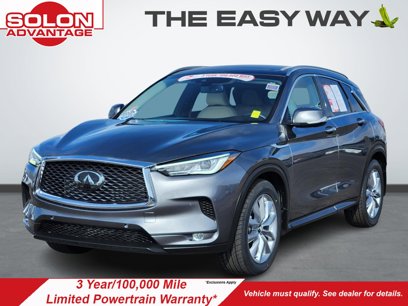 Used 2022 INFINITI QX50 Essential