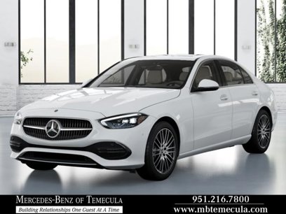 New 2025 Mercedes-Benz C 300 Sedan