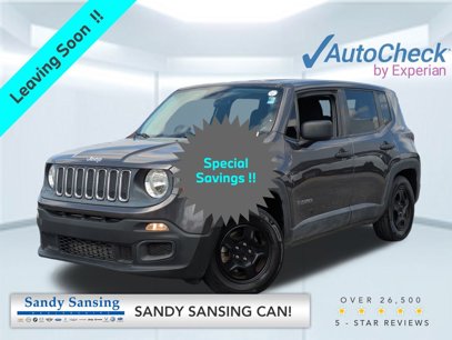 Used 2016 Jeep Renegade Sport w/ Power & Air Group